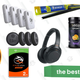 Illustration for article titled Monday's Best Deals: Sony ANC Headphones, Tile Gold Box, Witcher 3: Wild Hunt, and More